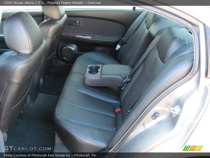 Polished Pewter Metallic / Charcoal 2006 Nissan Altima 3.5 SL