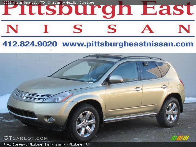 Chardonnay Metallic / Cafe Latte 2006 Nissan Murano SL AWD