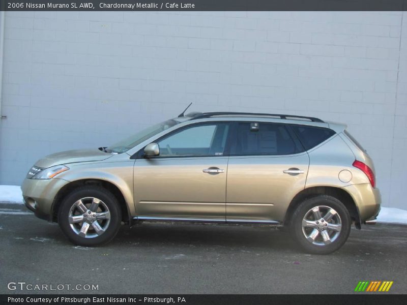 Chardonnay Metallic / Cafe Latte 2006 Nissan Murano SL AWD