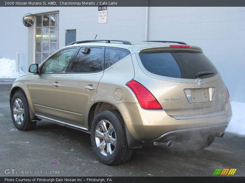 Chardonnay Metallic / Cafe Latte 2006 Nissan Murano SL AWD