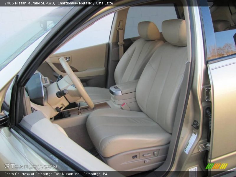Chardonnay Metallic / Cafe Latte 2006 Nissan Murano SL AWD
