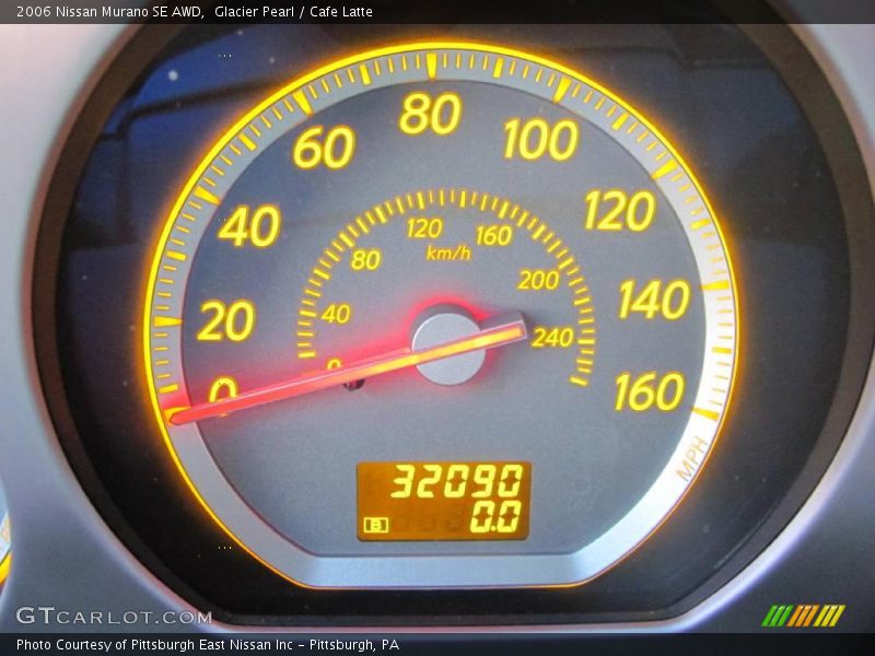 Glacier Pearl / Cafe Latte 2006 Nissan Murano SE AWD