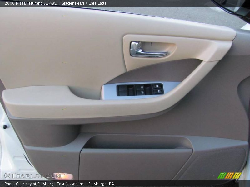 Glacier Pearl / Cafe Latte 2006 Nissan Murano SE AWD