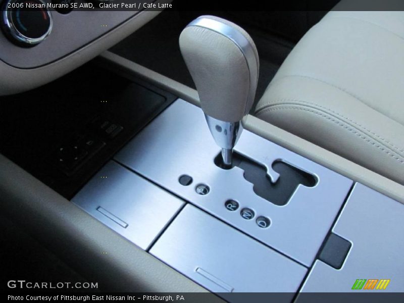 Glacier Pearl / Cafe Latte 2006 Nissan Murano SE AWD