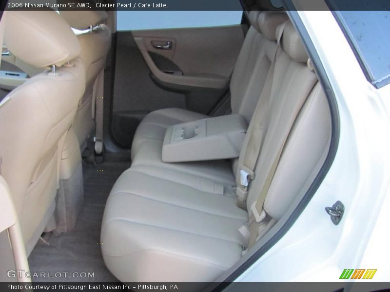 Glacier Pearl / Cafe Latte 2006 Nissan Murano SE AWD