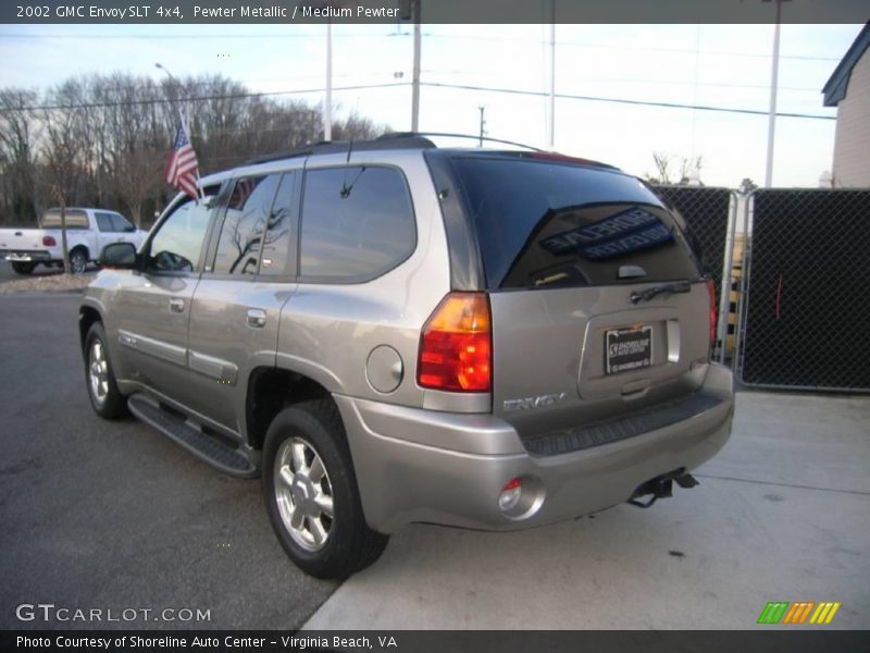 Pewter Metallic / Medium Pewter 2002 GMC Envoy SLT 4x4
