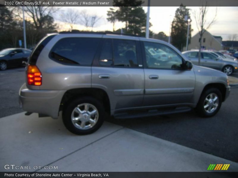 Pewter Metallic / Medium Pewter 2002 GMC Envoy SLT 4x4