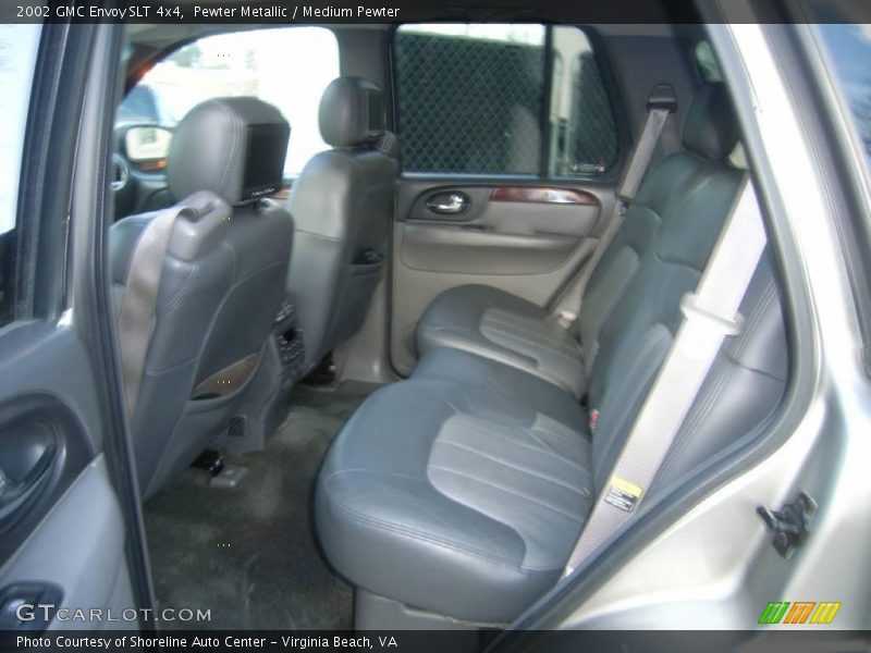 Pewter Metallic / Medium Pewter 2002 GMC Envoy SLT 4x4