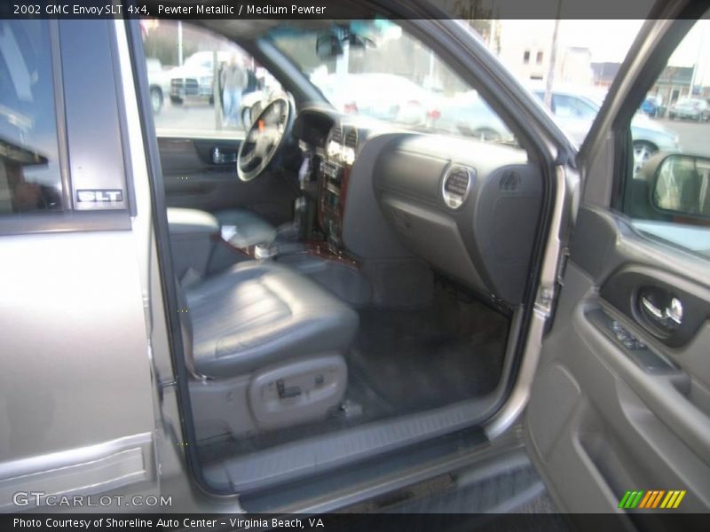 Pewter Metallic / Medium Pewter 2002 GMC Envoy SLT 4x4