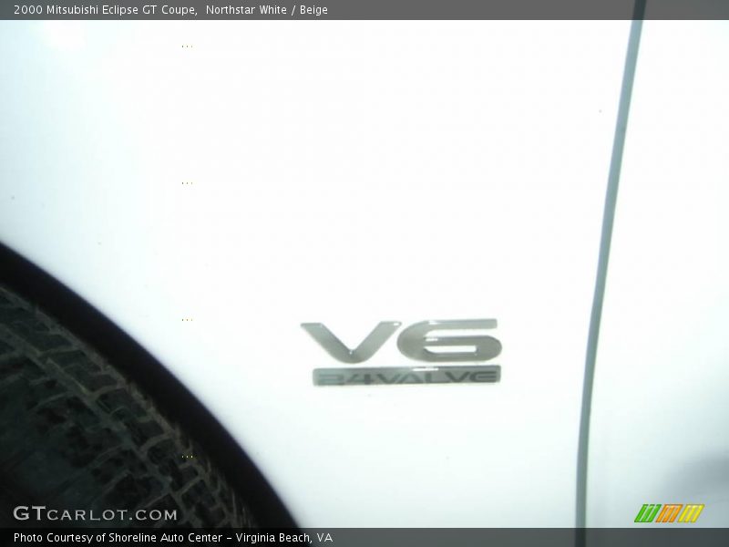 Northstar White / Beige 2000 Mitsubishi Eclipse GT Coupe