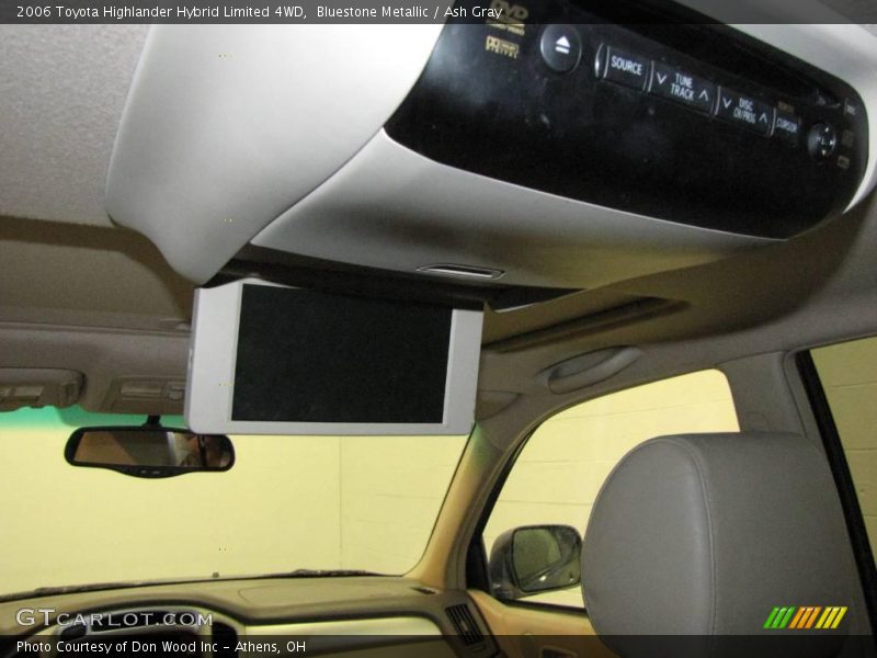 Bluestone Metallic / Ash Gray 2006 Toyota Highlander Hybrid Limited 4WD