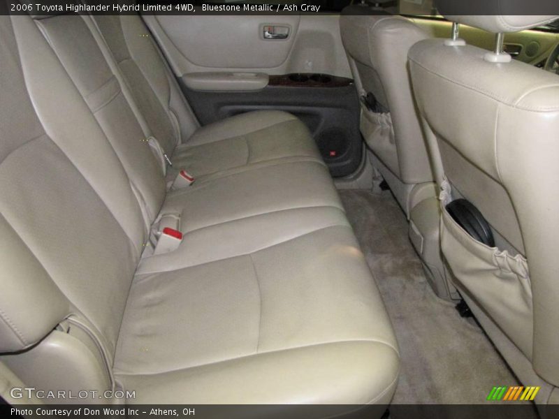 Bluestone Metallic / Ash Gray 2006 Toyota Highlander Hybrid Limited 4WD