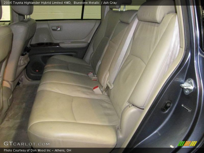 Bluestone Metallic / Ash Gray 2006 Toyota Highlander Hybrid Limited 4WD