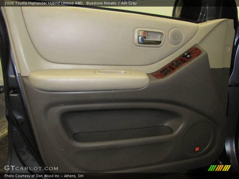 Bluestone Metallic / Ash Gray 2006 Toyota Highlander Hybrid Limited 4WD