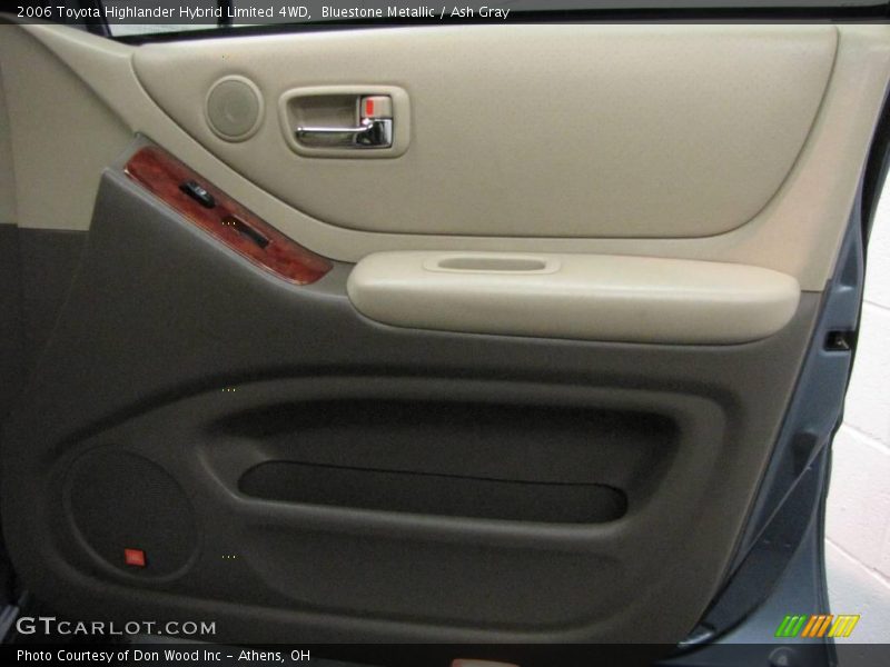 Bluestone Metallic / Ash Gray 2006 Toyota Highlander Hybrid Limited 4WD