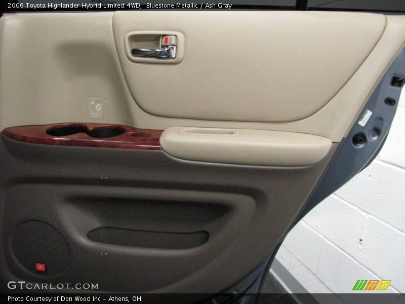 Bluestone Metallic / Ash Gray 2006 Toyota Highlander Hybrid Limited 4WD