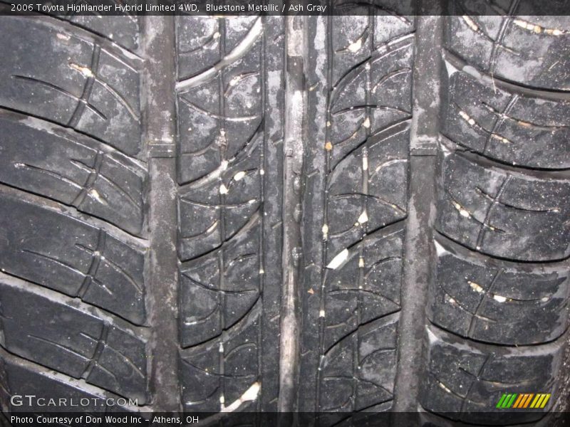 Bluestone Metallic / Ash Gray 2006 Toyota Highlander Hybrid Limited 4WD