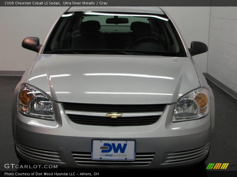 Ultra Silver Metallic / Gray 2008 Chevrolet Cobalt LS Sedan