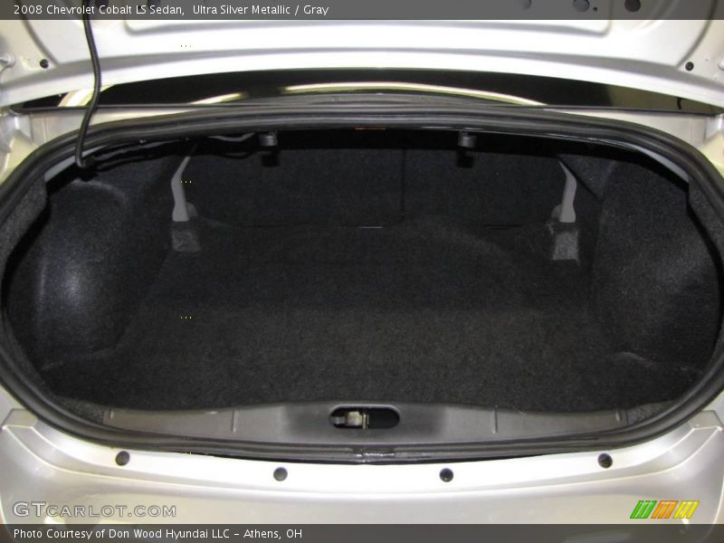 Ultra Silver Metallic / Gray 2008 Chevrolet Cobalt LS Sedan