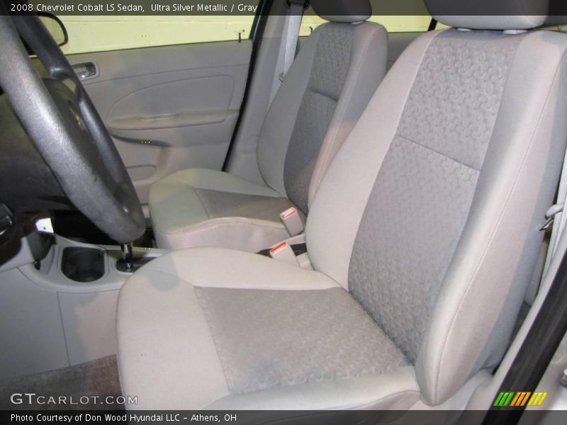 Ultra Silver Metallic / Gray 2008 Chevrolet Cobalt LS Sedan