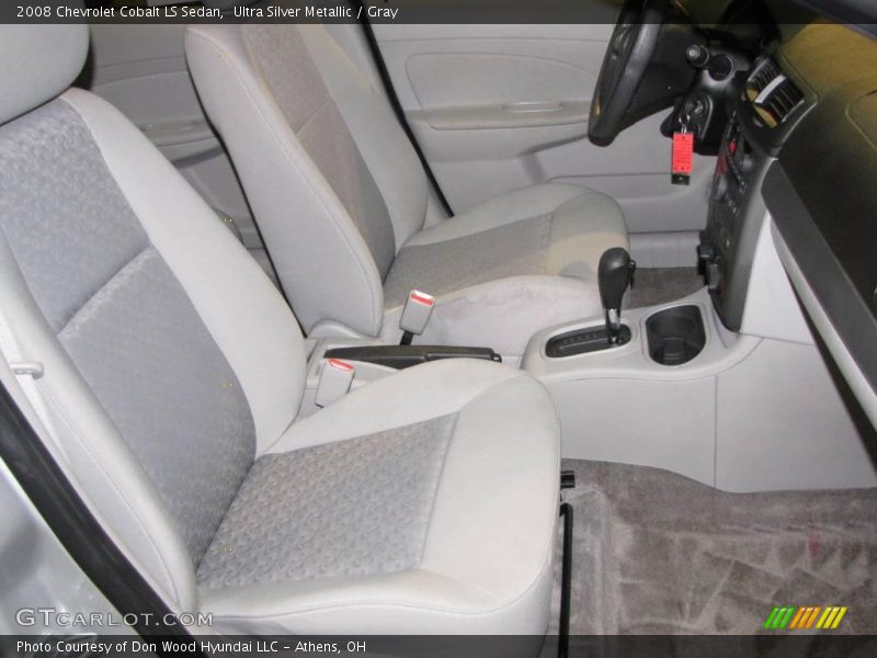 Ultra Silver Metallic / Gray 2008 Chevrolet Cobalt LS Sedan