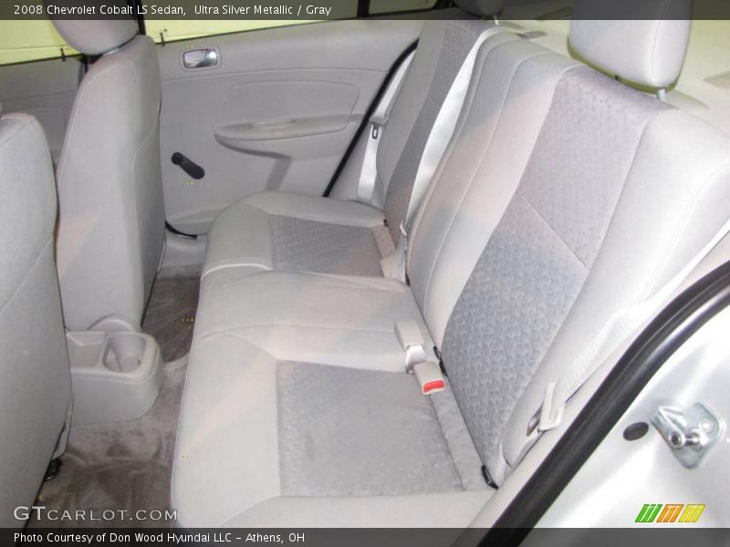Ultra Silver Metallic / Gray 2008 Chevrolet Cobalt LS Sedan