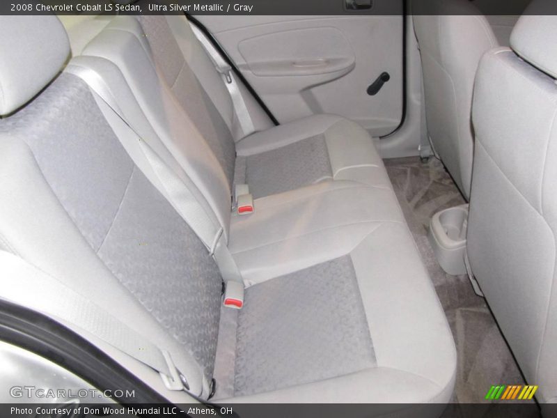 Ultra Silver Metallic / Gray 2008 Chevrolet Cobalt LS Sedan