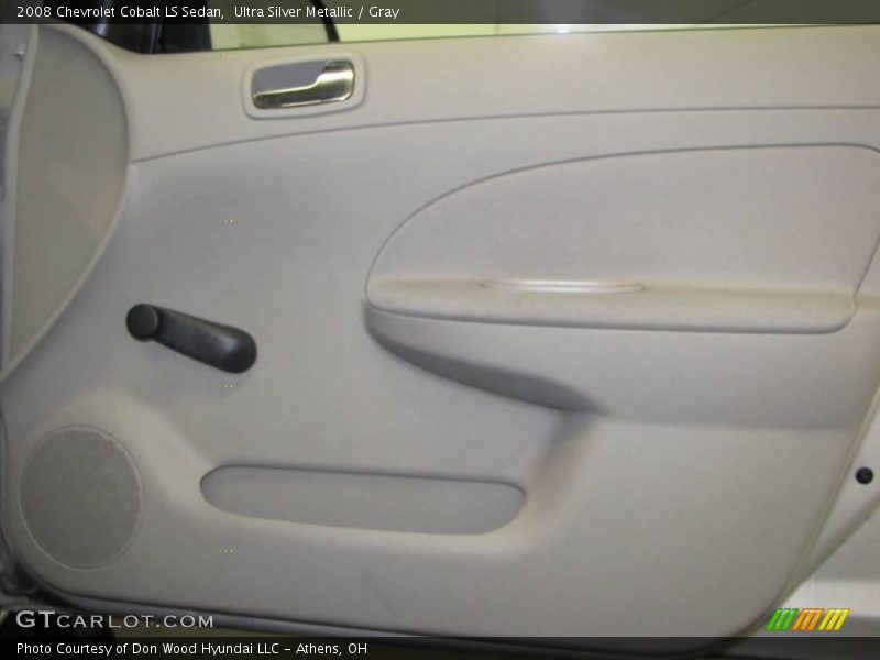 Ultra Silver Metallic / Gray 2008 Chevrolet Cobalt LS Sedan