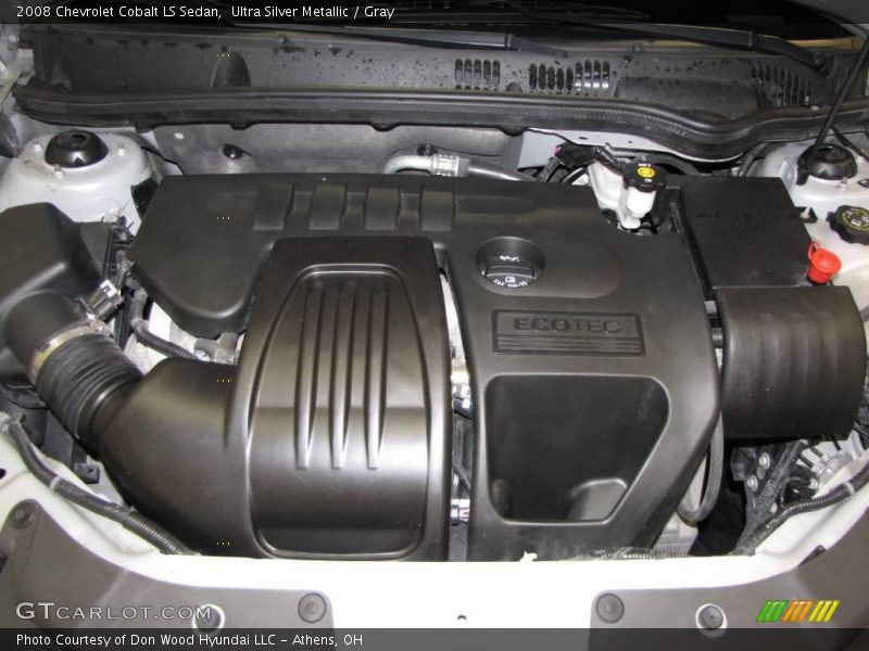 Ultra Silver Metallic / Gray 2008 Chevrolet Cobalt LS Sedan