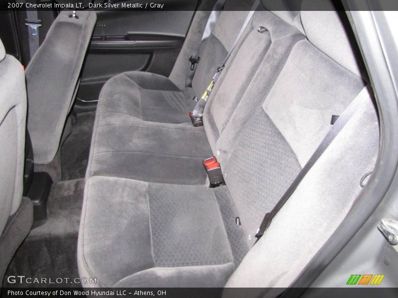 Dark Silver Metallic / Gray 2007 Chevrolet Impala LT