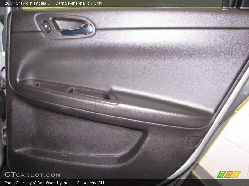 Dark Silver Metallic / Gray 2007 Chevrolet Impala LT