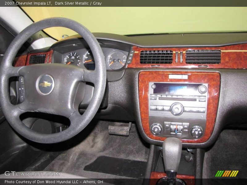 Dark Silver Metallic / Gray 2007 Chevrolet Impala LT