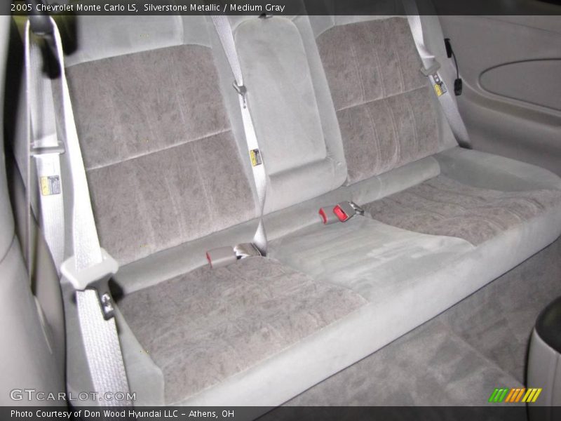 Silverstone Metallic / Medium Gray 2005 Chevrolet Monte Carlo LS