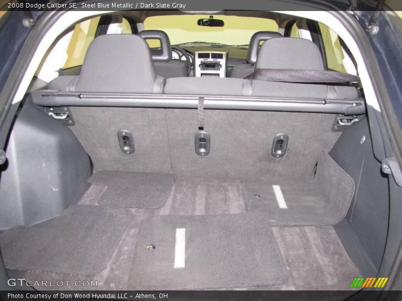 Steel Blue Metallic / Dark Slate Gray 2008 Dodge Caliber SE