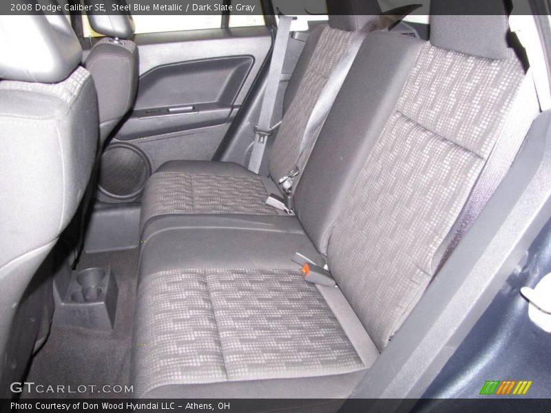 Steel Blue Metallic / Dark Slate Gray 2008 Dodge Caliber SE