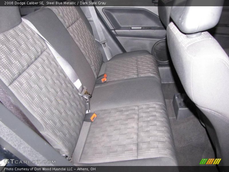 Steel Blue Metallic / Dark Slate Gray 2008 Dodge Caliber SE