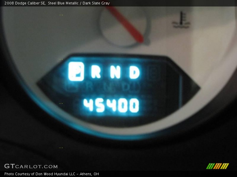 Steel Blue Metallic / Dark Slate Gray 2008 Dodge Caliber SE