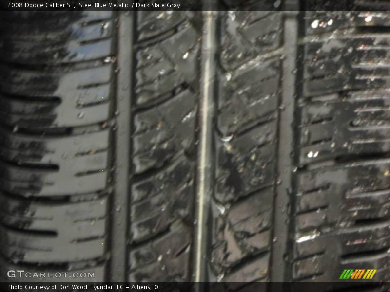 Steel Blue Metallic / Dark Slate Gray 2008 Dodge Caliber SE