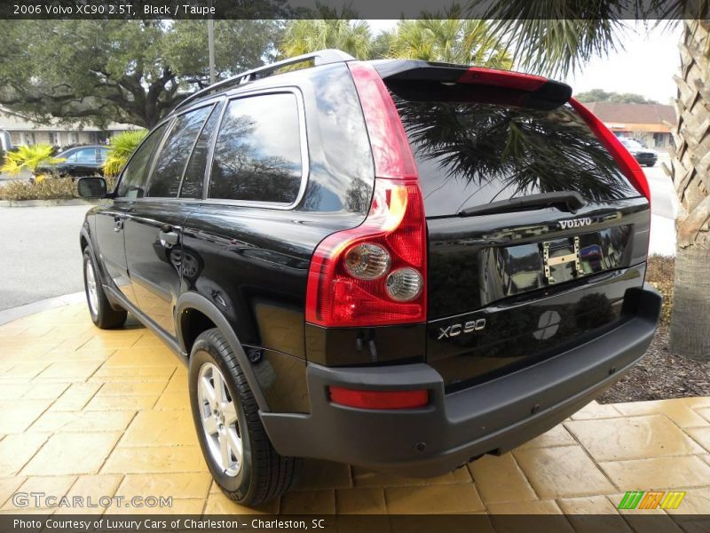 Black / Taupe 2006 Volvo XC90 2.5T