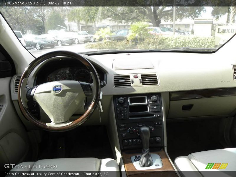 Black / Taupe 2006 Volvo XC90 2.5T