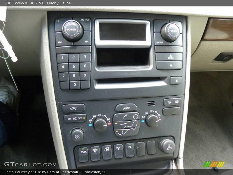 Black / Taupe 2006 Volvo XC90 2.5T