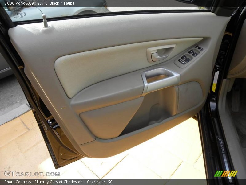 Black / Taupe 2006 Volvo XC90 2.5T