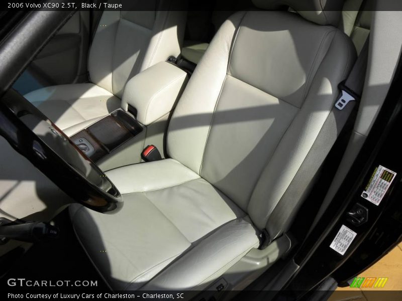 Black / Taupe 2006 Volvo XC90 2.5T