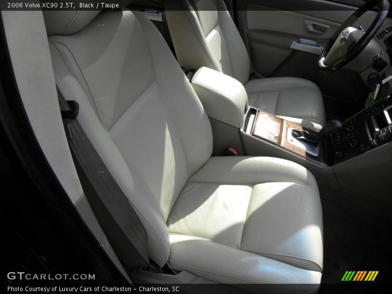 Black / Taupe 2006 Volvo XC90 2.5T