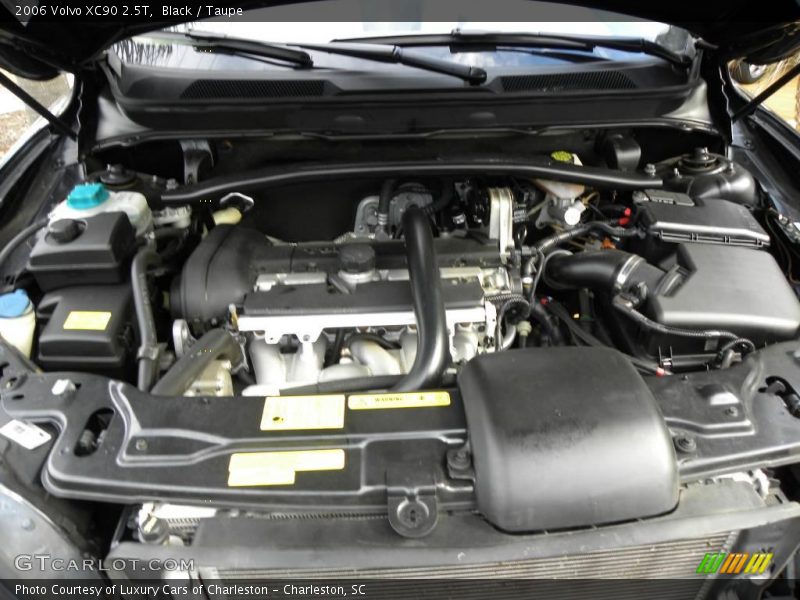 Black / Taupe 2006 Volvo XC90 2.5T