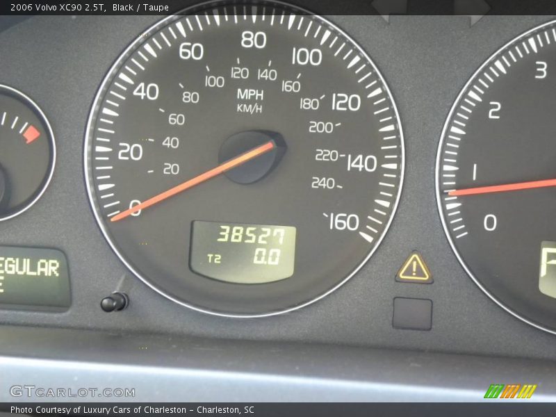 Black / Taupe 2006 Volvo XC90 2.5T