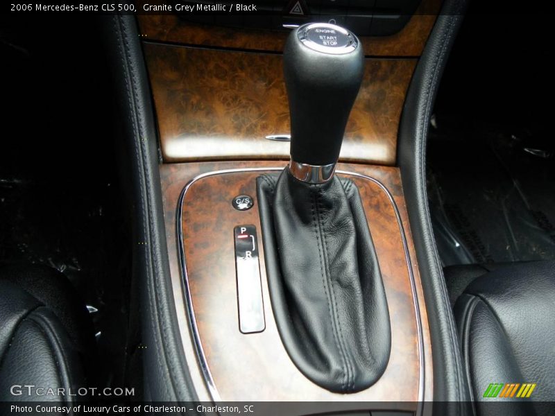 Granite Grey Metallic / Black 2006 Mercedes-Benz CLS 500