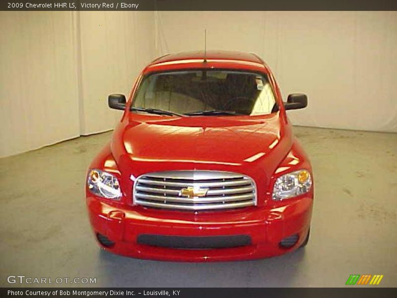 Victory Red / Ebony 2009 Chevrolet HHR LS