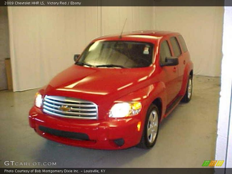 Victory Red / Ebony 2009 Chevrolet HHR LS