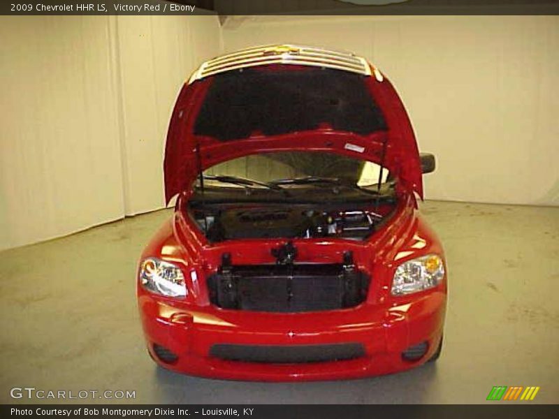Victory Red / Ebony 2009 Chevrolet HHR LS